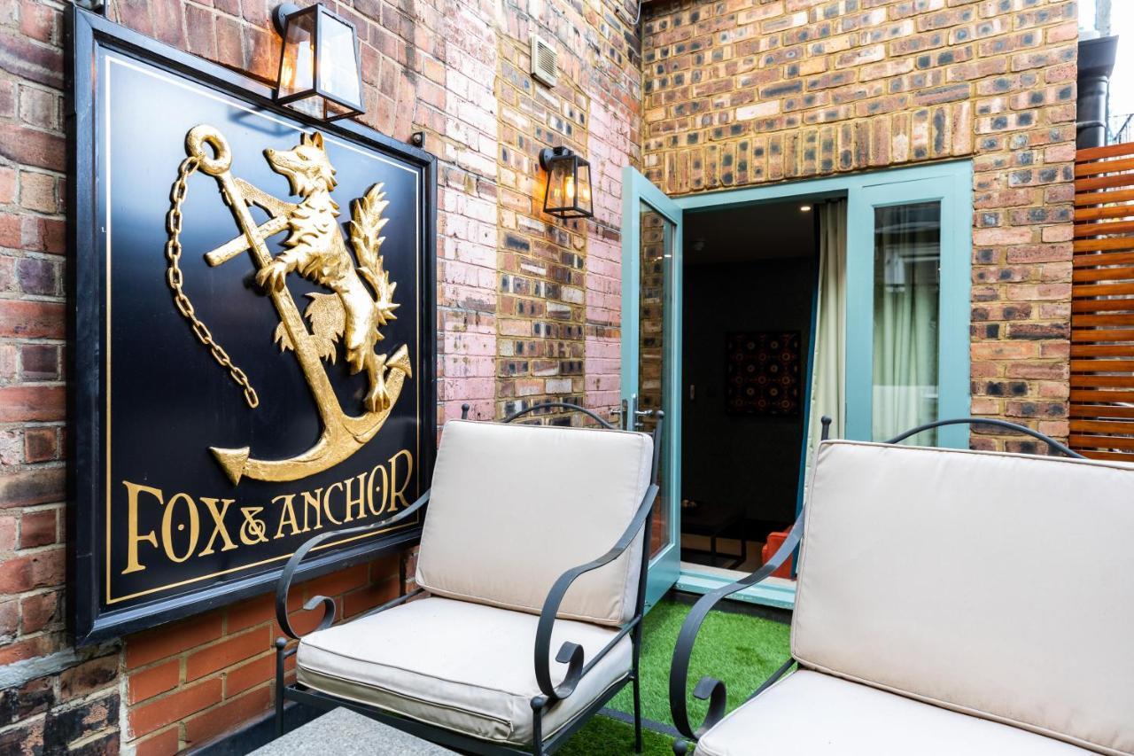 מלון לונדון Fox And Anchor מראה חיצוני תמונה